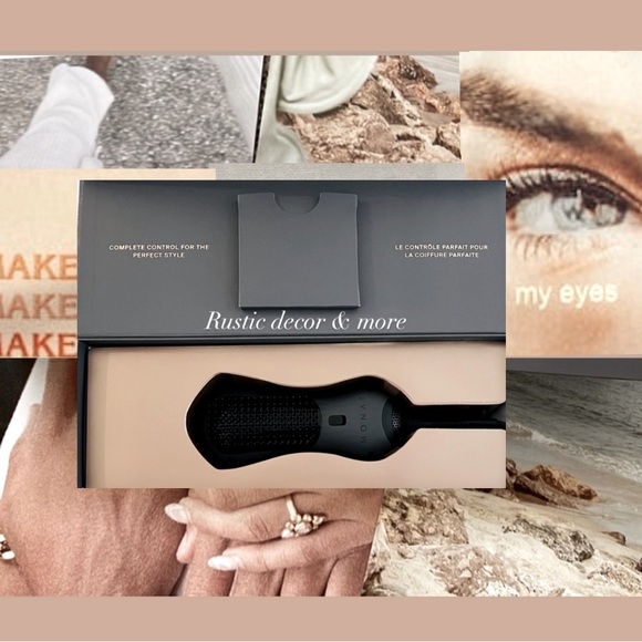 Monat Perfect Touch Men’s Handheld Brush Dryer - Picture 2 of 3